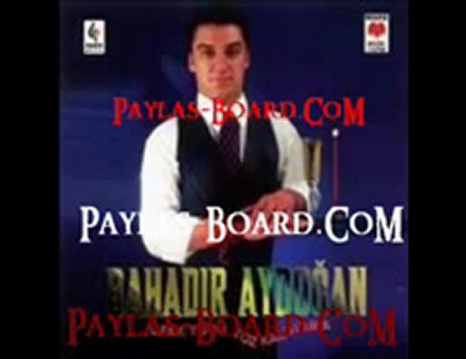 Bahadır Aydoğan - Öleceğim Senin İçin