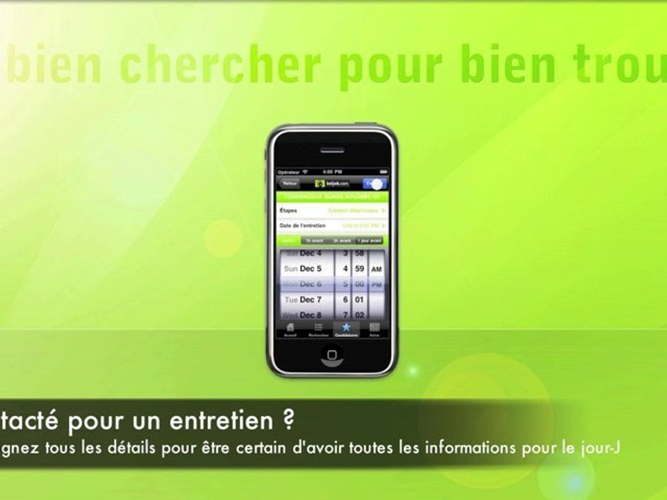 Keljob sur iPhone