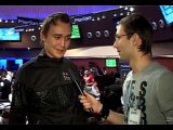 Main Event RPS Grand Final 2010.Видео интервью Алексея Жарко