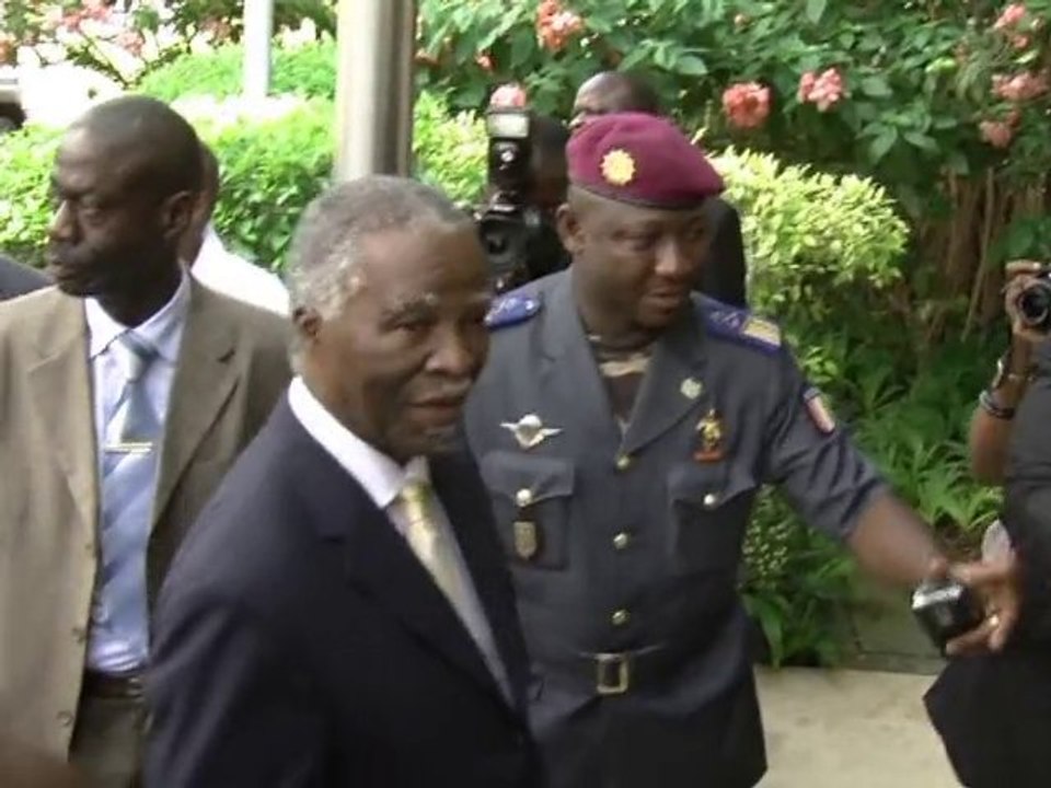 Mbeki en mission pour sortir la Côte d'Ivoire de l'impasse