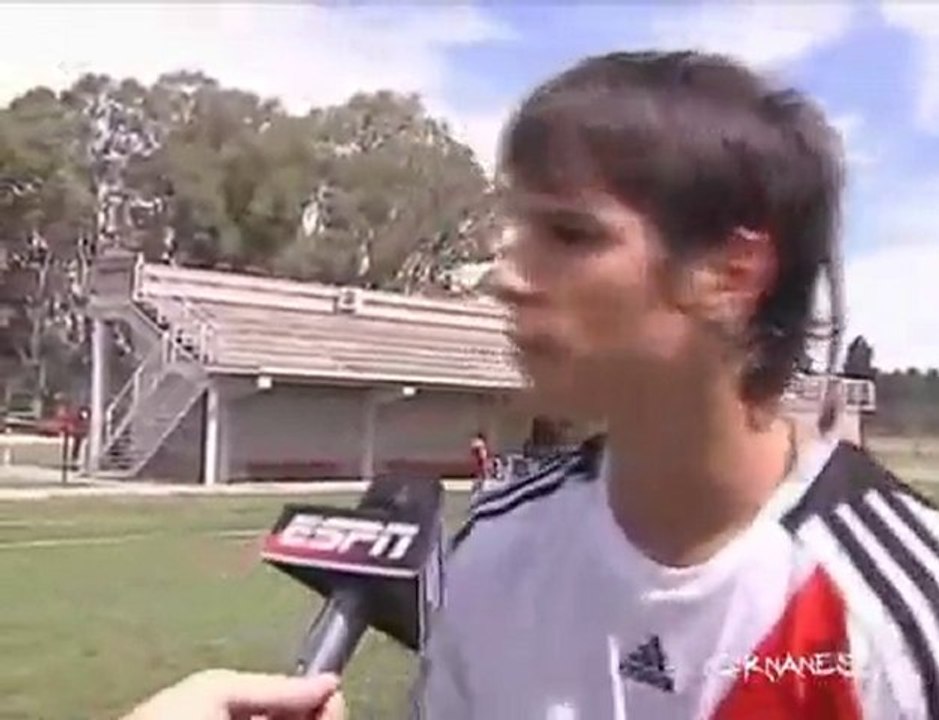 Rabona de Erik Lamela