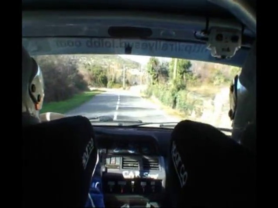 Rallye du Fenouilledes 2010 ES 1 Armangau / Lantermino N°52