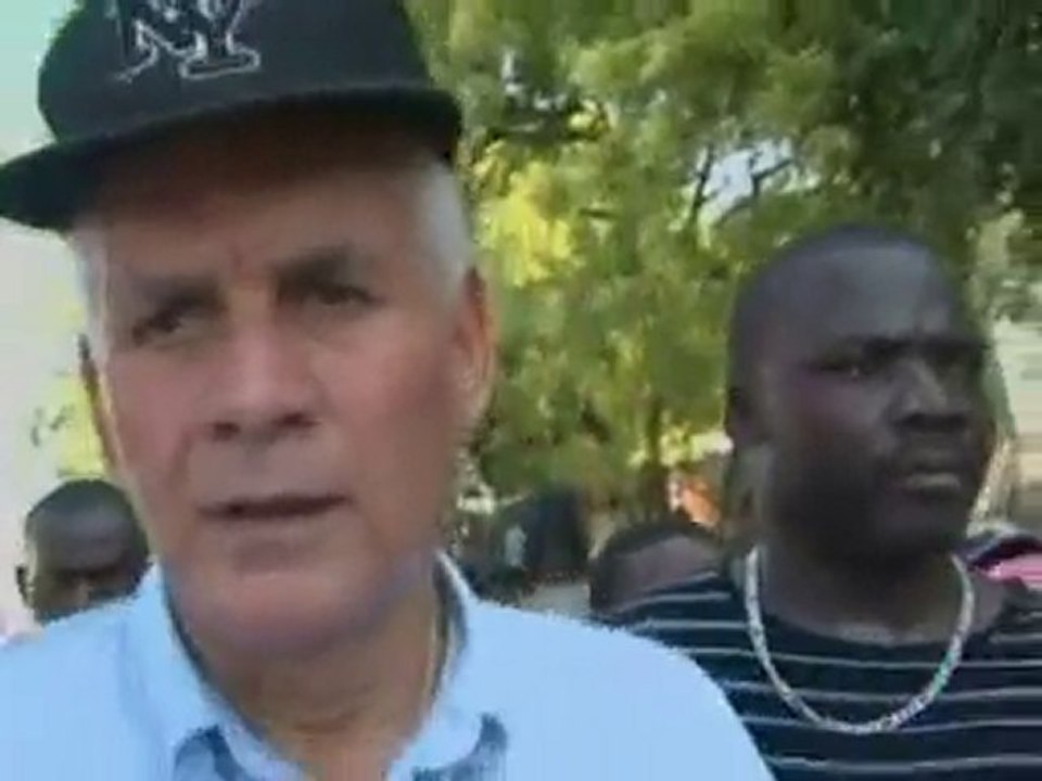 Haitians protest election polls