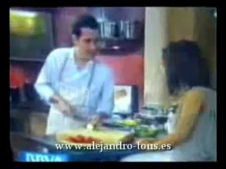 Alejandro Tous. Anuncio BBVA