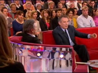 François Bayrou Vivement dimanche prochain 05-12-2010