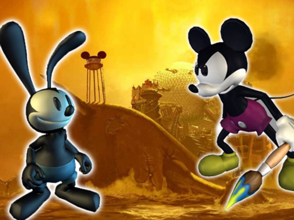 Test Vidéo Epic Mickey sur Wii
