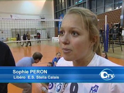 Calaisis TV: Volley: Victoire de la Stella face a Istres