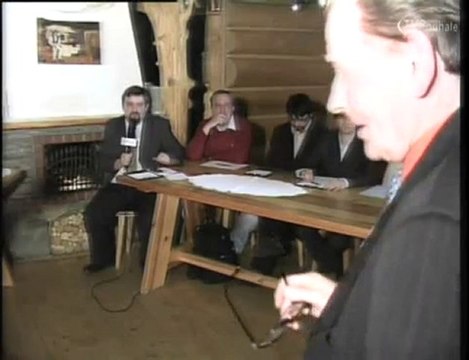 Debata kandydatów na burmistrzów - Rabka-Zdrój - cz.3.