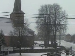 Grand-Fayt sous la neige