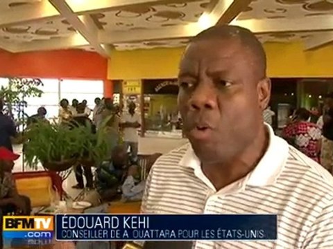 Alassane Ouattara retranché dans son hôtel