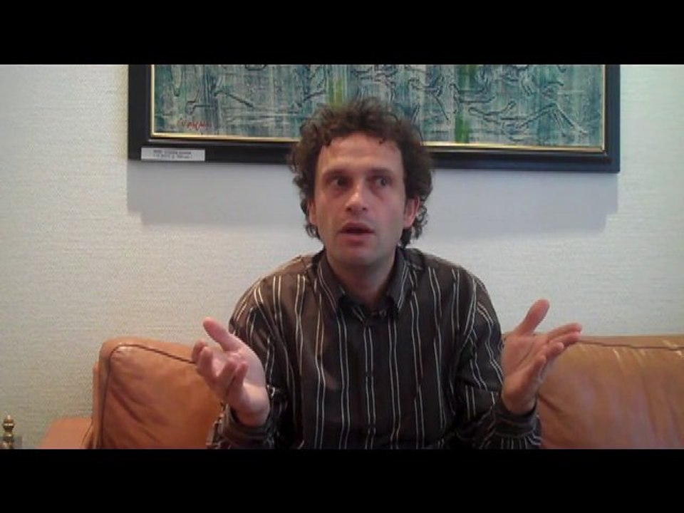 Interview Yves Cusset (NONFICTION.FR)