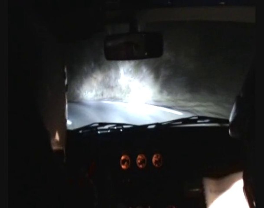 rallye du var 2010 Es 1 le canadel