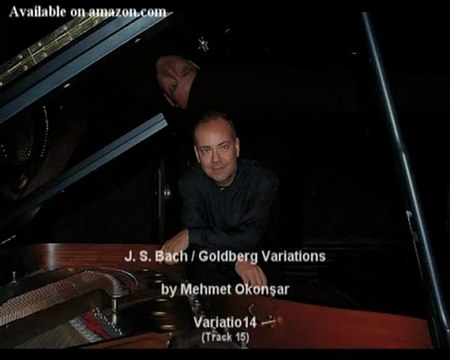 J.S.BACH The Goldberg Variations BWV988 by Mehmet Okonsar (p