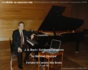 J.S.BACH The Goldberg Variations BWV988 by Mehmet Okonsar (p