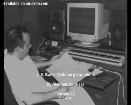 J.S.BACH The Goldberg Variations BWV988 by Mehmet Okonsar (p