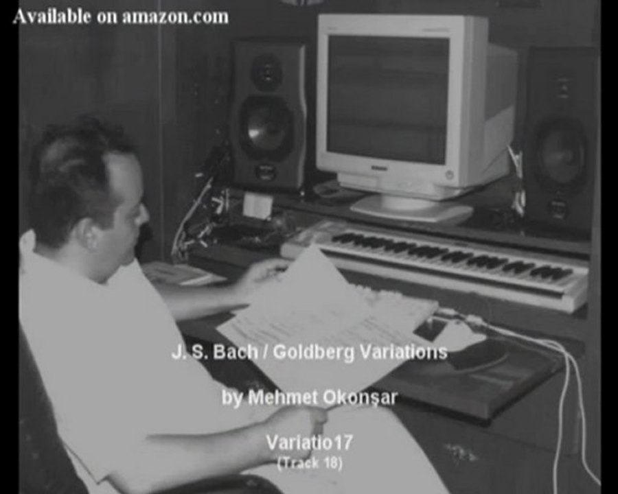J.S.BACH The Goldberg Variations BWV988 by Mehmet Okonsar (p
