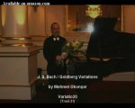 J.S.BACH The Goldberg Variations BWV988 by Mehmet Okonsar (p