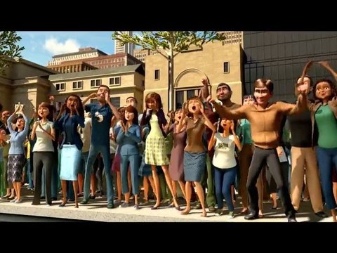 Megamind - extrait Pourquoi mentir ? VOST