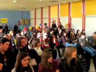 Téléthon au lycée d'Hirson