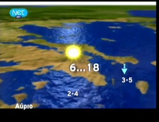 pagritianews.gr- Πρόγνωση του καιρού της Δευτέρας