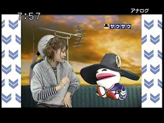 sakusaku 2010.12.06　えっ？青山きららさんのコーナーがゲストのPVでないのは、いかがなものでしょうか　