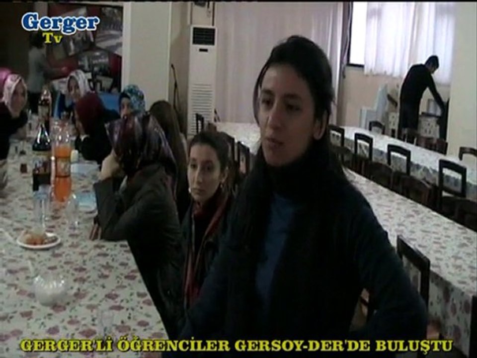 Öğrenciler Gersoy-Der de buluştu