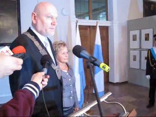 Ślubowanie prezydenta Michała Zaleskiego