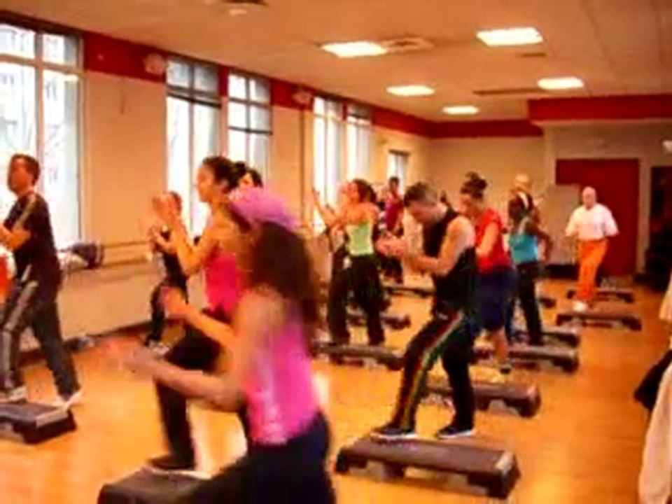 Stage 28-11-2010 à Vit'halles Dauphine-Step Guillaume