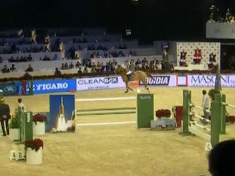 Barrage de Ludger Beerbaum et Gotha