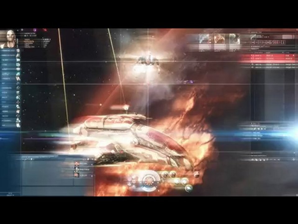 EVE Online game that provide universe