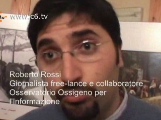 Libertà di informazione: 40per cento di minacce in Calabria
