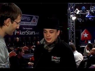 RPS Grand Final 2010. Видео интервью Аделя "steban" Болцуна.