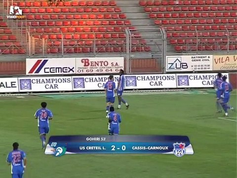 US Créteil Lusitanos 2-0 SO Cassis Carnoux (22/05/2009)