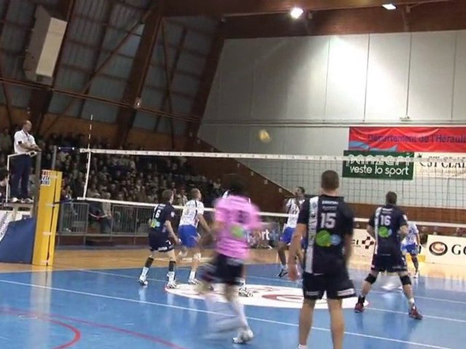 MINUTE VOLLEY 4 ( 2010 / 2011 ) : Pro A - Point du match