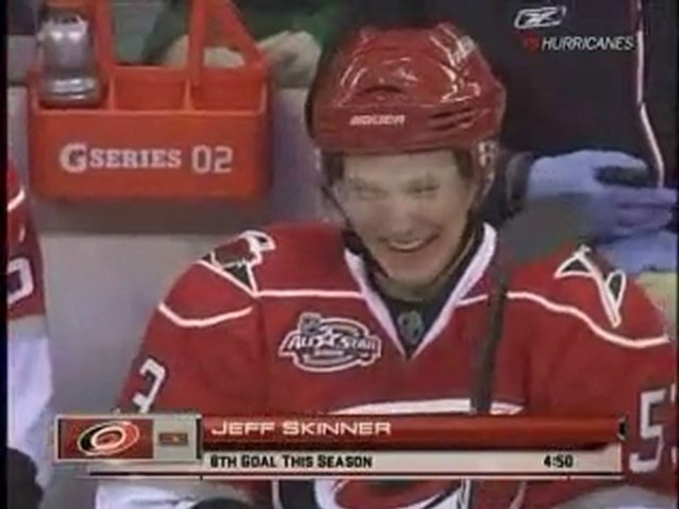 Hurricanes - Avalanche Highlights (12/3/10)