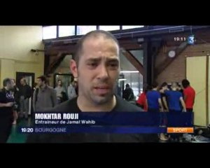 Jamal Wahib 05.12.10 (Pré Match New York)