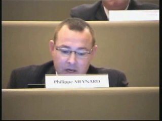 Philippe Meynard sur la convention LGV Tours-Bordeaux