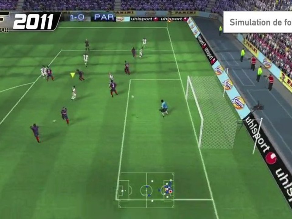 Real Football 2011 HD - Jeux Freebox Révolution