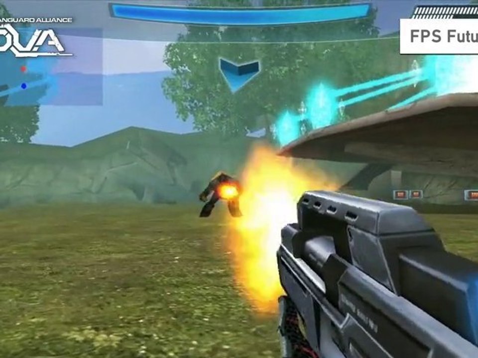 N.O.V.A. HD - Jeux Freebox Révolution