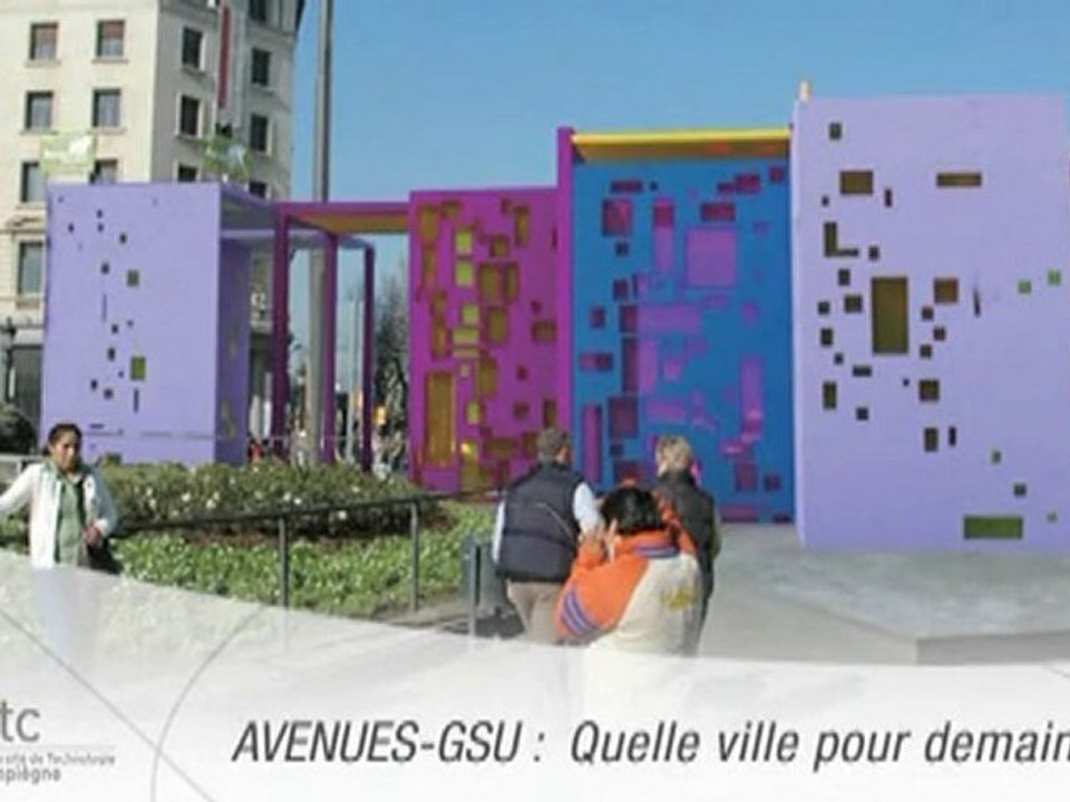 Unité de recherche UTC -  Avenues-GSU