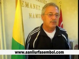 ŞANLIURFASPOR TEKNİK DİREKTÖRÜ EKREM AL