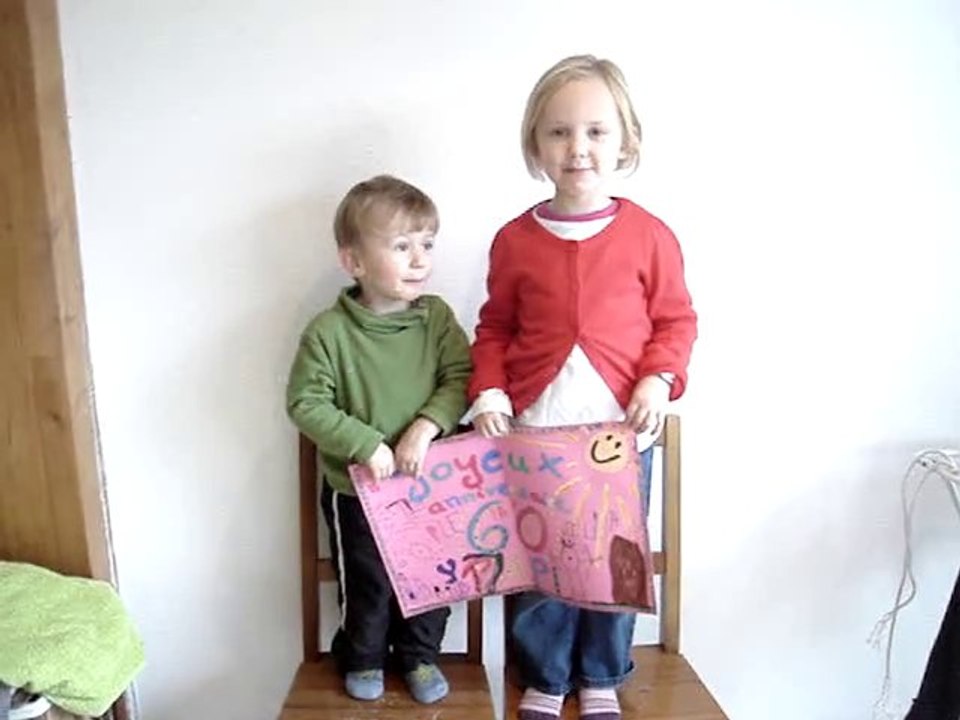 Joyeux Anniversaire Papi!!