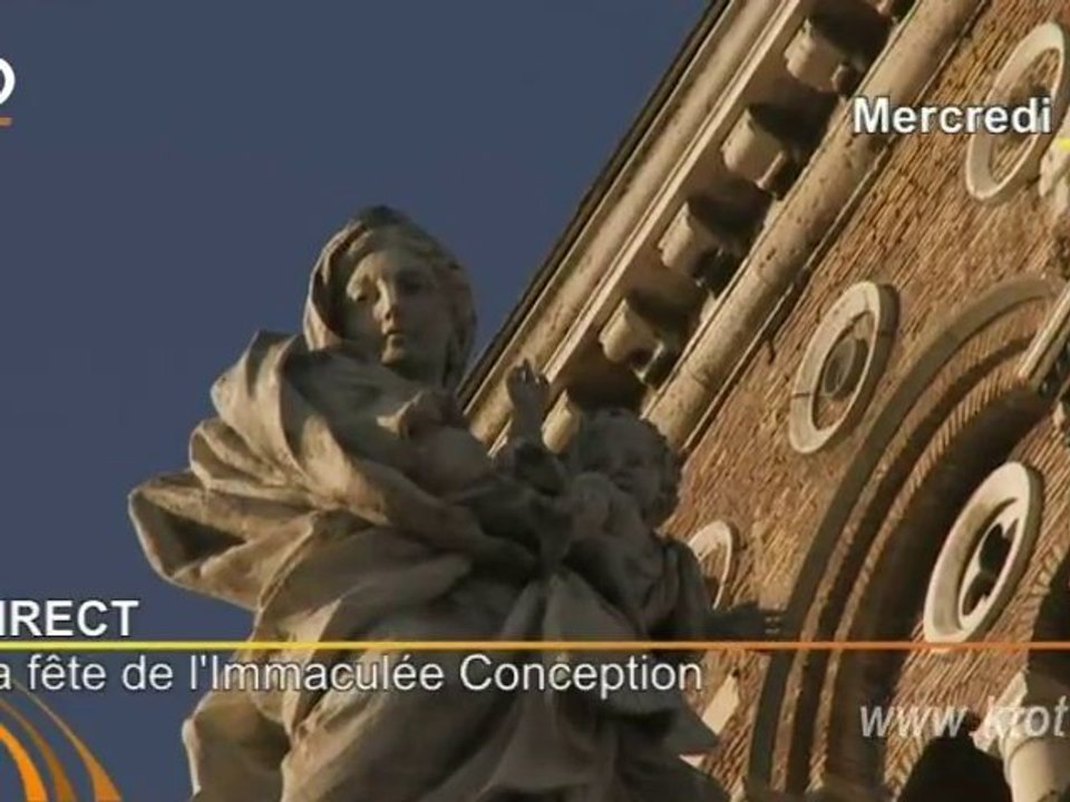 Fête de l'Immaculée Conception