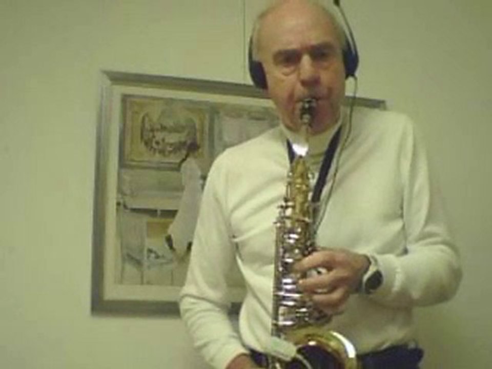 MUSIC Today! "BREED BOUNCE SOLO"; Johnny D Bergh blowing!