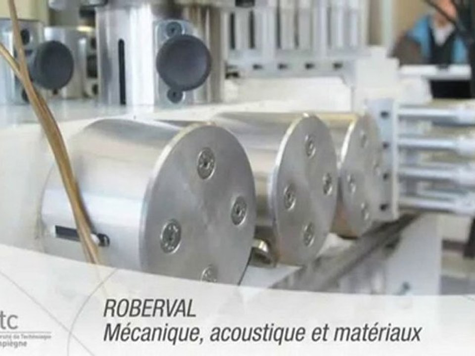 Unité de recherche UTC - Roberval