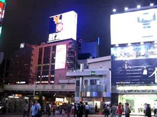 Shibuya by night