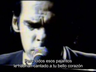 Nick Cave - And No More Shall We Part - Subtitulado español