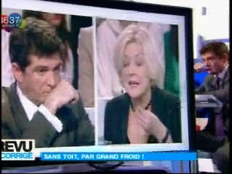Benoist APPARU invité de"Revu et Corrigé"-France5 (04/12/10)