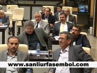 ŞANLIURFA BELEDİYESİ MECLİS TOPLANTISI