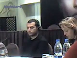 Murat Yıldırım مراد يلدريم فى ندوه مهرجان القاهره الدولى